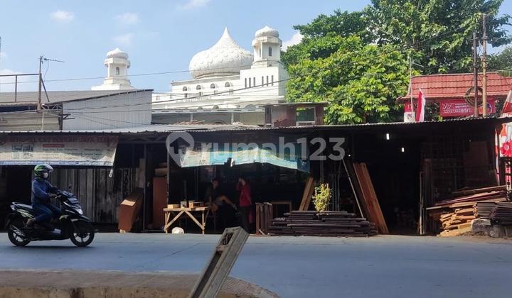 Ministry of Health Roadside Land 1 Jatibening Bekasi Certificate of Ownership 187.0 m²