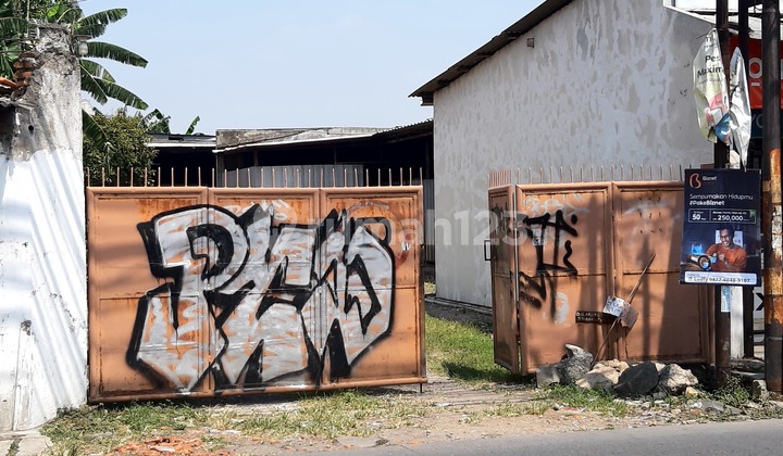 Tanah 1330.0 M² SHM Pinggir Jalan Raya Muchtar Tabrani Bekasi