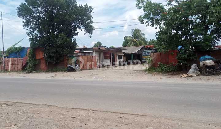 Land 2175 m2 on the side of Narogong Main Road Km.26.5, Cileungsi, Bogor