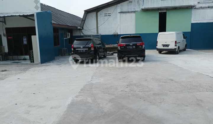 Gudang Siap Pakai 2700.0 M² Di Karang Satria Tambun Utara Bekasi