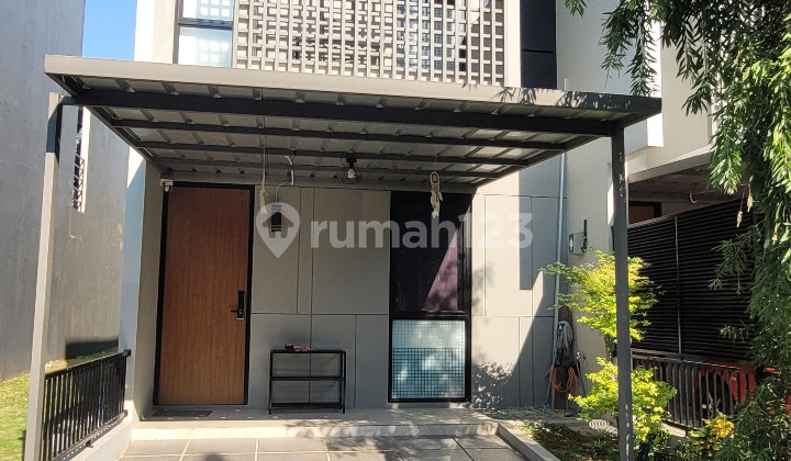 Rumah Bagus Furnished di Cluster O2 Grand Wisata Tambun Bekasi