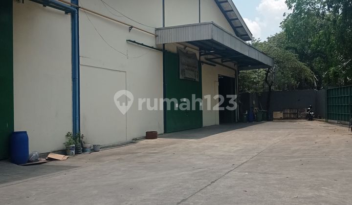 Ready-to-Use Warehouse for Rent at Alexindo Warehousing Medan Satriabekasi