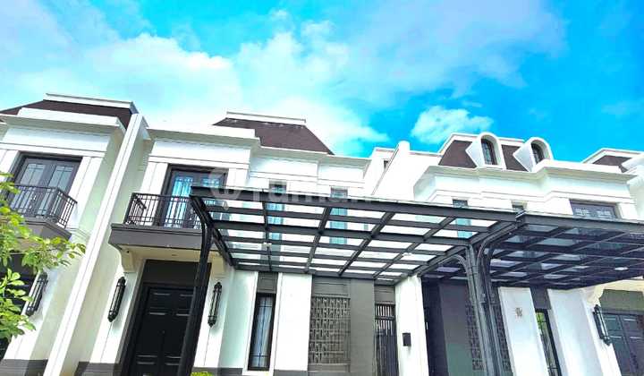 Rumah Furnished Disewa Di Jasmia Summarecon Crown Gading Bekasi