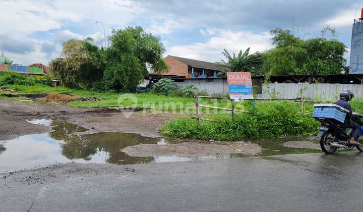 Tanah Padat 2 Muka Dijual/sewa Di Duren Jaya Bekasi Timur Bekasi Tanah Padat 2 Muka Dijual/sewa Di Duren Jaya Bekasi Timur Bekasi
