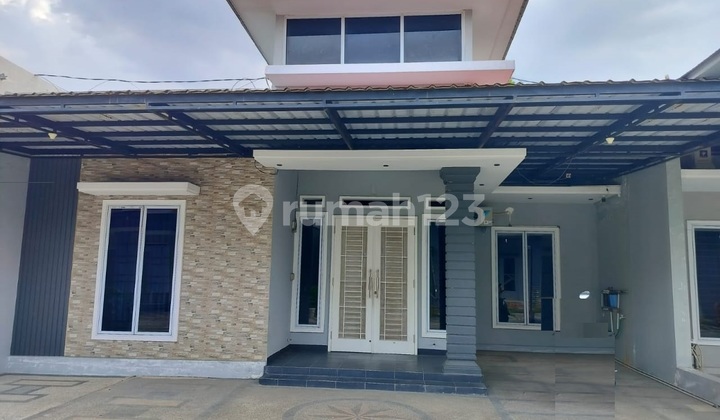 Dijual Rumah Cluster Dekat Jl. Pemuda - Riau Ujung