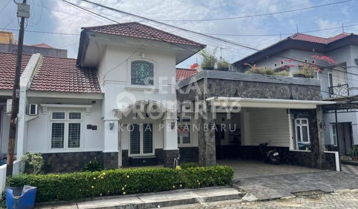 For Rent: Cluster House Type 140 M2 Fully Furnished Jl Khnasution