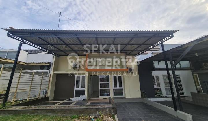 Dijual rumah Cluster Siap Huni Lokasi Jalan Satria Tengah Kota Pekanbaru