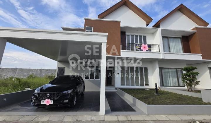 DIJUAL RUMAH CLUSTER MEWAH 2 LT JL.SOEKARNO HATTA