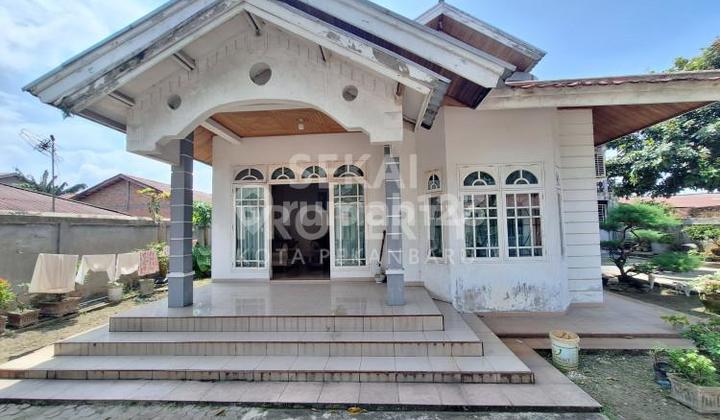 For Sale House at Bulatan Location, Railway Street-Pekanbaru 1