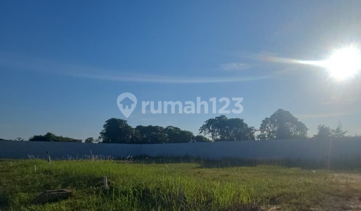 Dijual Tanah Dalam Perumahan Cluster Mewah Jl. Soekarno Hatta