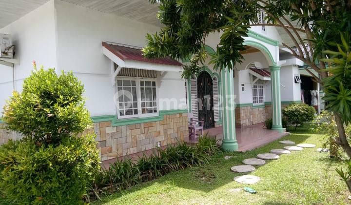 For Sale: House + Large Land on Jl. Harapan Raya For Sale: House + Large Land on Jl. Harapan Raya