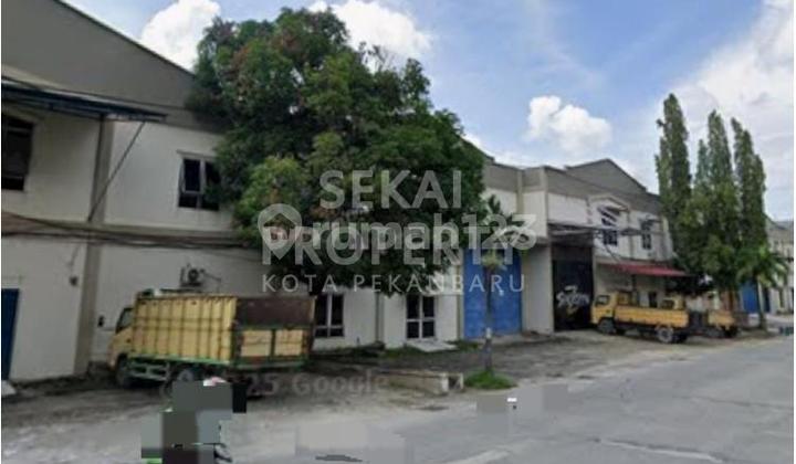 Dijual Gudang di Pergudangan di Jalan Sm Amin/Siak 2