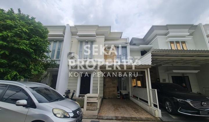 For Sale Cluster House Near Jl. Riau Ujung 1