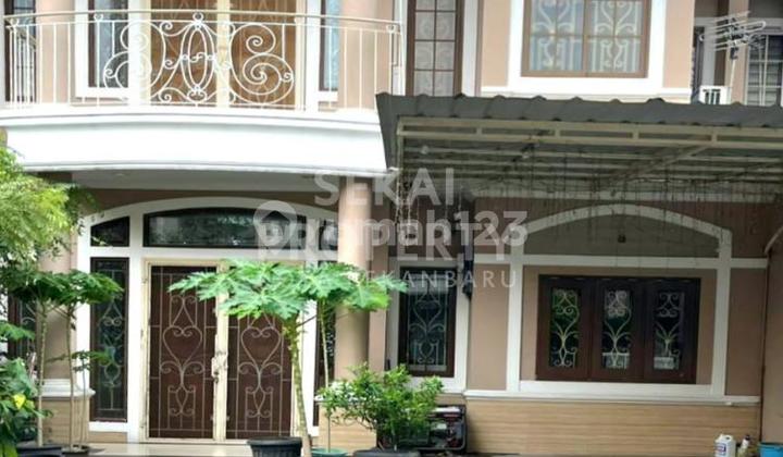 FOR SALE LUXURY HOUSE 2-STORY CLUSTER PREMIUM LOCATION JL.DIPONEGORO-PEKANBARU
