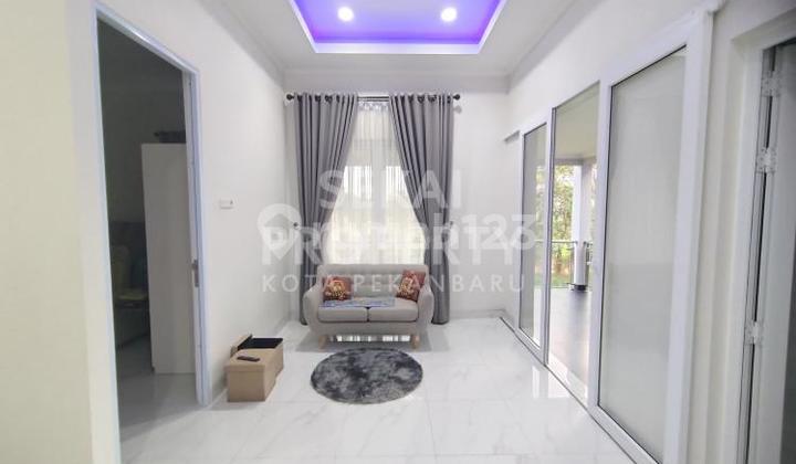 For Sale: 2-Story Ready-to-Occupy Cluster House - Located on Jalan Bakti 1 / Soekarno Hatta, Pekanbaru For Sale: 2-Story Ready-to-Occupy Cluster House - Located on Jalan Bakti 1 / Soekarno Hatta, Pekanbaru
