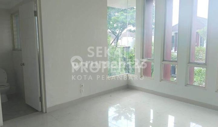 FOR SALE NEW CONDITION 2-STORY LUXURY CLUSTER HOUSE LOCATED ON JL. SOEKARNO HATTA - PEKANBARU 2