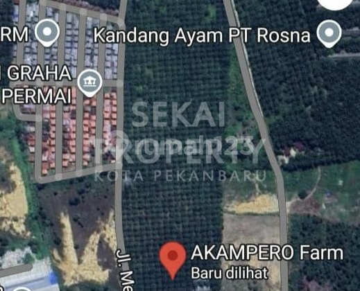 Land for Sale, Ready to Build on Jl. Pasir Putih