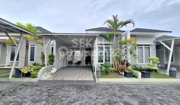 Disewakan Rumah Cluster Full Furnish di Perumahan Elite Lokasi Sudirman-Pekanbaru Disewakan Rumah Cluster Full Furnish di Perumahan Elite Lokasi Sudirman-Pekanbaru