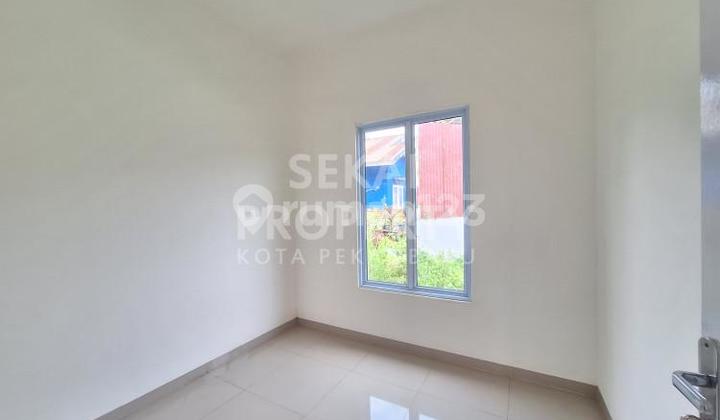 DIJUAL RUMAH CLUSTER BARU LOKASI JL.PARIT INDAH-PEKANBARU