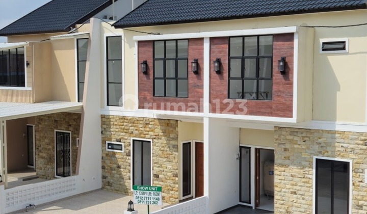Dijual Rumah Cluster Baru Type 162 Jl. Soekarno Hatta