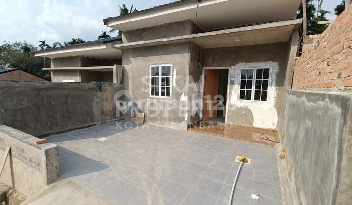 Dijual Rumah Cluster Baru Murah Lokasi Sekitar JL. Sail 2