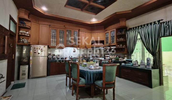 Dijual Rumah Bulatan Lokasi Tengah Kota Jalan Bambu Kuning 2