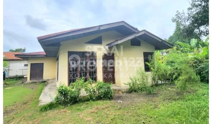 For Quick Sale House Location Imam Munandar Street End-Pekanbaru 1