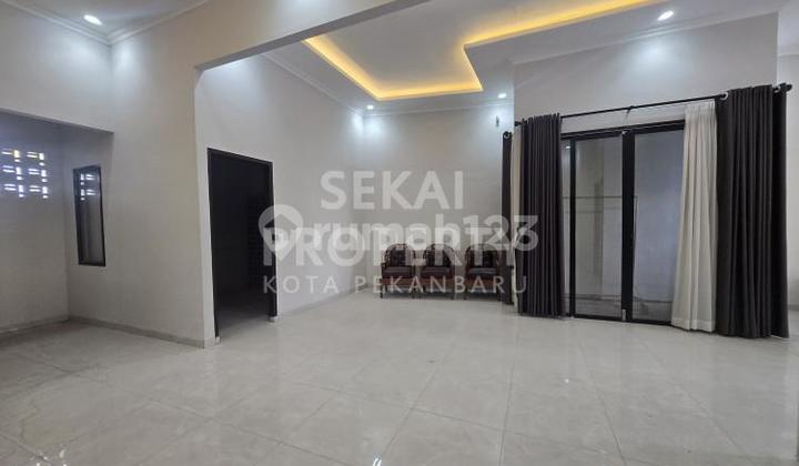 Dijual Rumah Semi Furnish Jl.tuanku Tambusai / Jl. Nangka 2