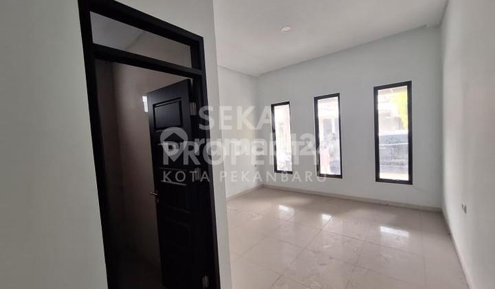 DIJUAL RUMAH CLUSTER BARU LOKASI DI PERUMAHAN BALI PAVILLION JL.PARIT INDAH-PEKANBARU 2