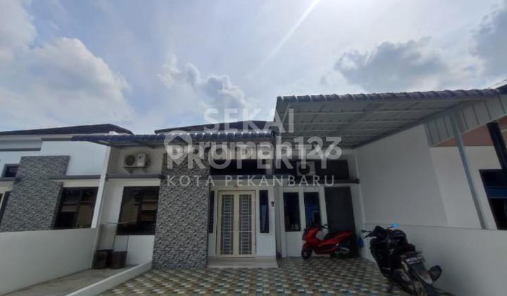 Dijual rumah cluster tengah kota dekat Mall SKA Jl. Tuanku Tambusai Ujung - Pekanbaru