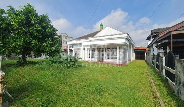 Dijual Rumah Bulatan Lokasi Harapan Raya Tengah Kota Pekanbaru 2