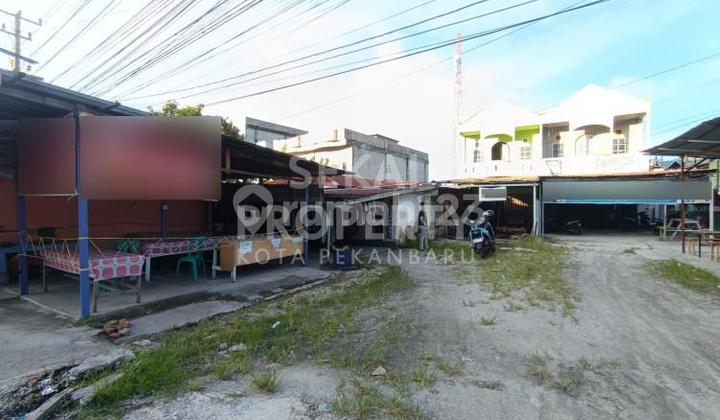Land for Sale on the Edge of Jl. Garuda Sakti KM 1, Panam