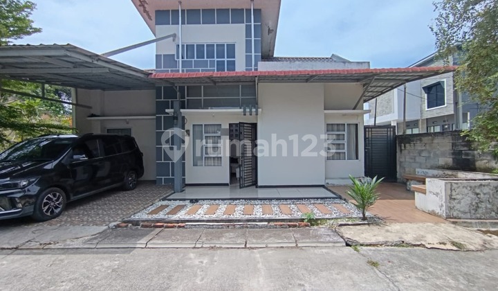 Dijual Rumah Cluster di Jl. Merak - Sudirman