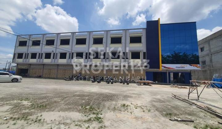 For Rent New 3-Story Shop House on Arifin Ahmad Street