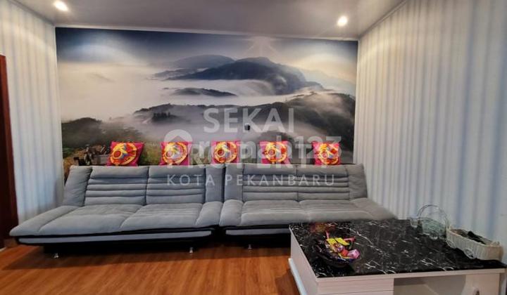 Dijual Rumah Cluster 2lantai full renovasi Di Jl. Satria/Kuantan Regency - Pekanbaru 2