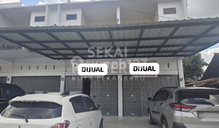 Dijual Ruko Gandeng ( 2 Unit ) 2 LT Jl. Lumba-Lumba - Harapan Raya Dijual Ruko Gandeng ( 2 Unit ) 2 LT Jl. Lumba-Lumba - Harapan Raya