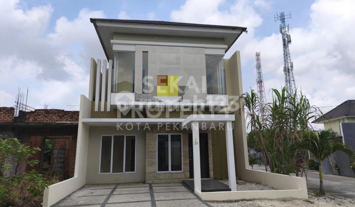 Dijual Rumah Cluster 2 Lantai di Jl. Satria