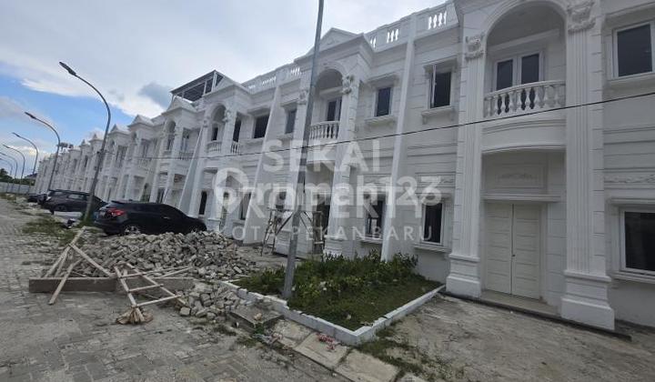 DIJUAL RUMAH CLUSTER MEWAH 2LT JL.RIAU UJUNG 2