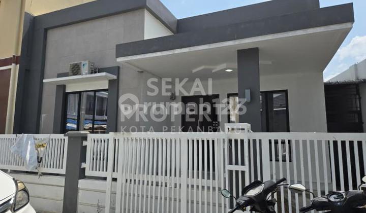 For Sale Semi-Furnished House on Jl. Tuanku Tambusai / Jl. Nangka