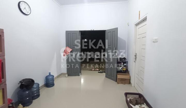 For Sale: Ready-to-Occupy House with Large Land - On Sidorukun Street, Pekanbaru 2