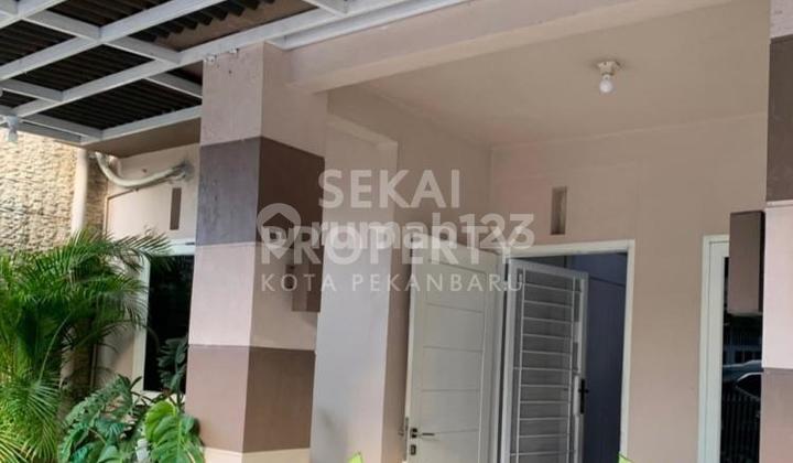 Dijual Rumah Cluster Mewah Full Furnished Jl Paus- Marpoyan Damai Dijual Rumah Cluster Mewah Full Furnished Jl Paus- Marpoyan Damai