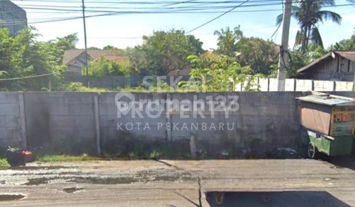 FOR RENT: A PLOT OF LAND LOCATED ALONG SOEKARNO HATTA STREET - PEKANBARU