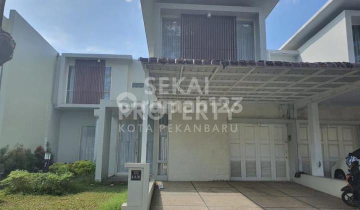 For Rent: 2-Story Luxury Cluster House Located at Jl. Soekarno Hatta / Citraland - Pekanbaru