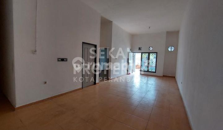 FOR SALE / RENT READY-TO-OCCUPY CLUSTER HOUSE LOCATION NEAR JL. RAJAWALI - PEKANBARU 2