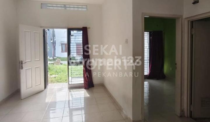 Di Sewakan Rumah Cluster Siap Huni Jalan Satria Dekat Sekolah Kalam Kudus Kota Pekanbaru 1