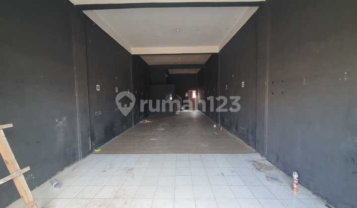 For Rent 2-Story Shop House Location Jl. Bukit Barisan