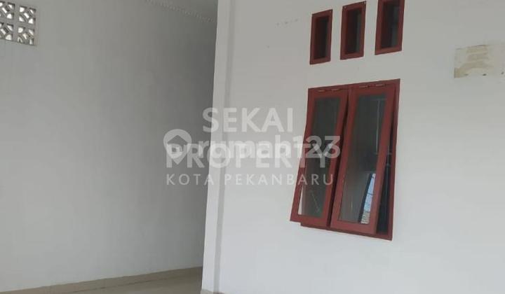 Di Jual Rumah 2 Lantai Siap Huni Lokasi Damai Langgeng Tengah Kota Pekanbaru 2