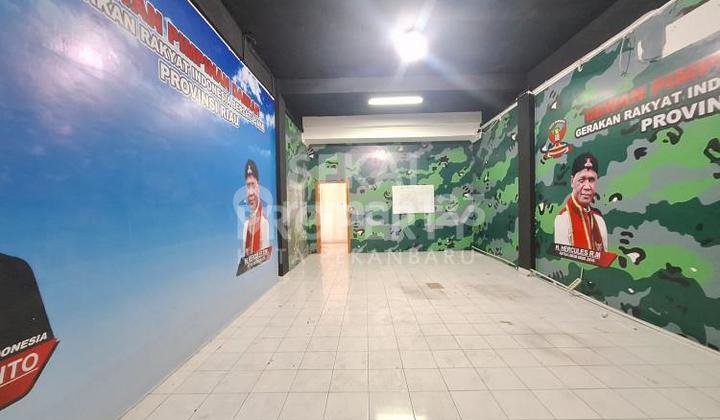 For Rent: 3-Story Shop House Ready to Use, Office Complex Location, Sudirman-Pekanbaru Area. 2