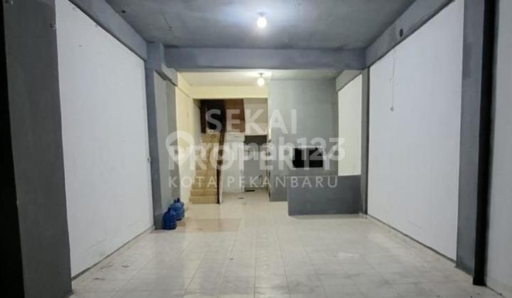For Rent, 2-Story Shop House, Fully Tiled, Lobak Street - Bina Widya 2