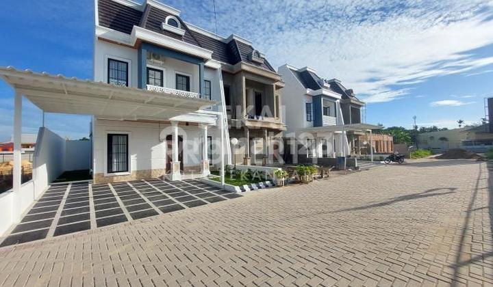 Dijual Rumah Cluster Baru 2 Lantai Di Tengah Kota Daerah Panam 2